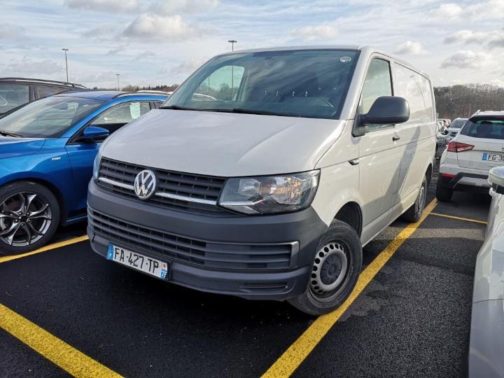 VOLKSWAGEN TRANSPORTER 2018 wv1zzz7hzjh176887