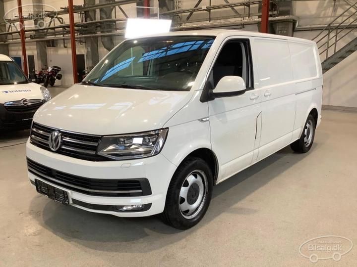 VOLKSWAGEN TRANSPORTER VAN 2018 wv1zzz7hzjh177267