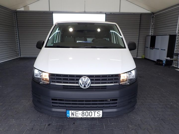 VOLKSWAGEN TRANSPORTER 2018 wv1zzz7hzjh177757