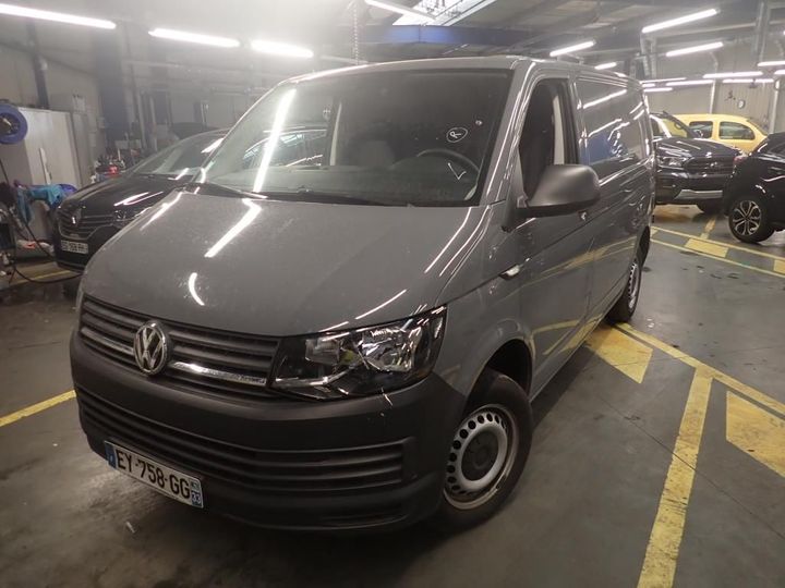 VOLKSWAGEN TRANSPORTER 2018 wv1zzz7hzjh179479