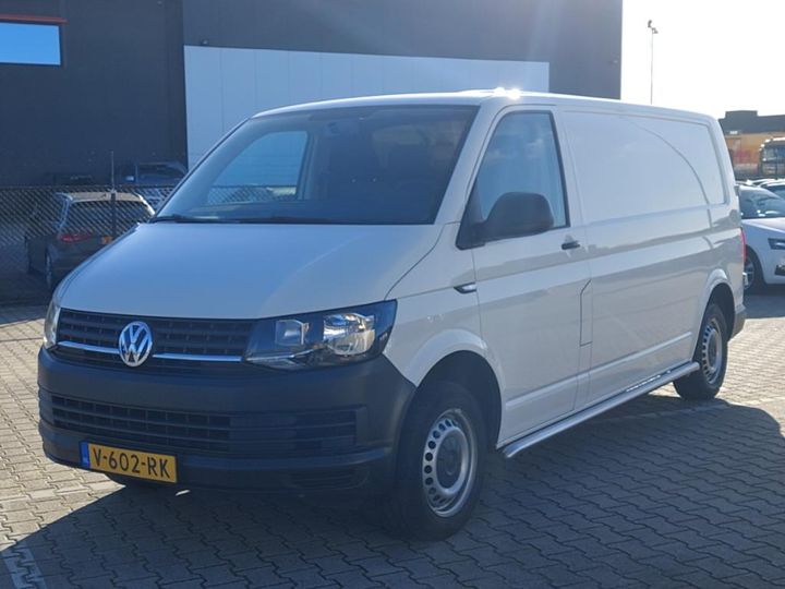 VOLKSWAGEN TRANSPORTER 2018 wv1zzz7hzjh180048