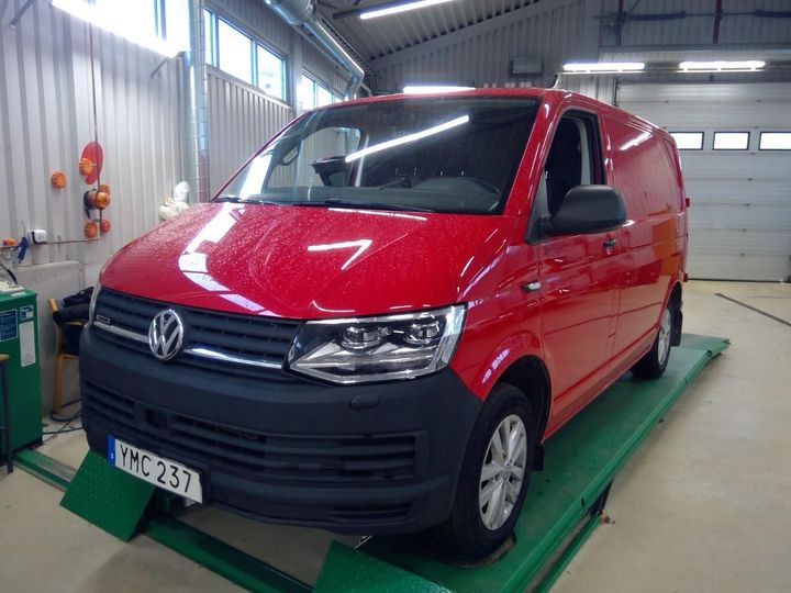 VOLKSWAGEN TRANSPORTER 2018 wv1zzz7hzjh180104