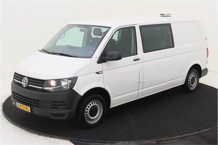 VW TRANSPORTER DC 2018 wv1zzz7hzjh182340