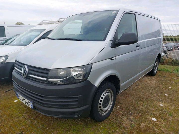 VOLKSWAGEN TRANSPORTER 2018 wv1zzz7hzjh182874