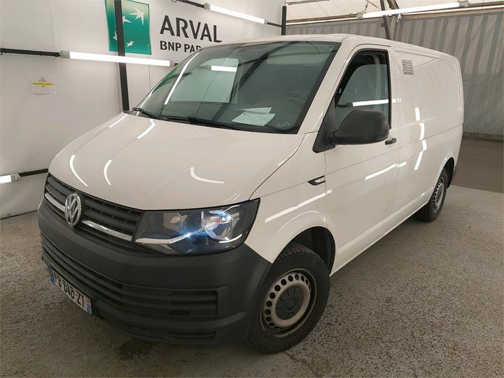 VOLKSWAGEN TRANSPORTER 2018 wv1zzz7hzjh183949