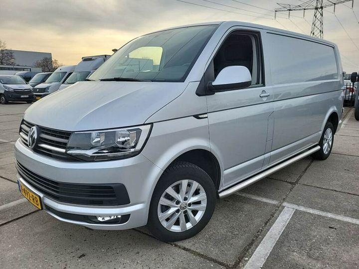 VOLKSWAGEN TRANSPORTER 2018 wv1zzz7hzjh187312