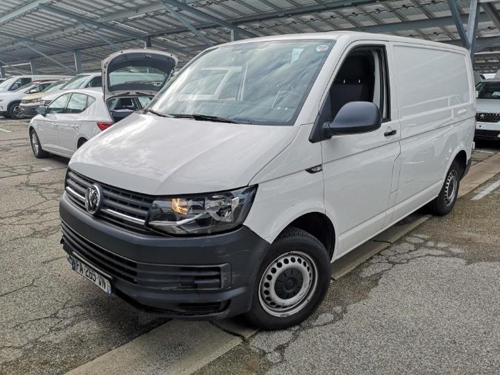 VOLKSWAGEN TRANSPORTER 2018 wv1zzz7hzjh187792