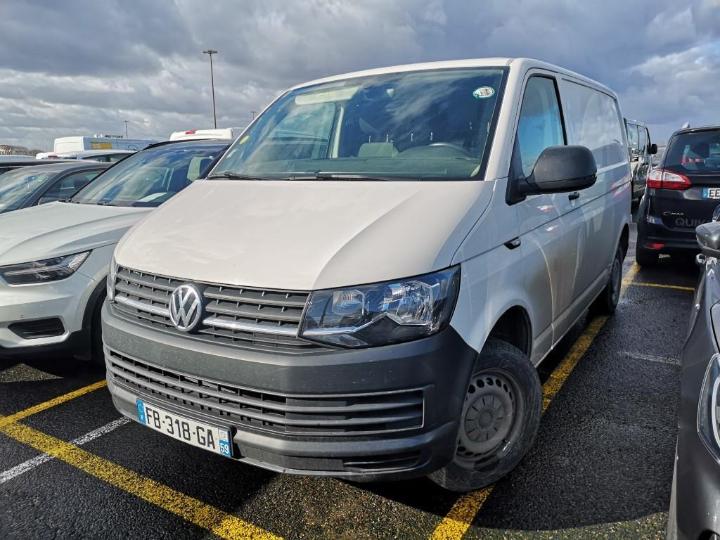 VOLKSWAGEN TRANSPORTER 2018 wv1zzz7hzjh187822