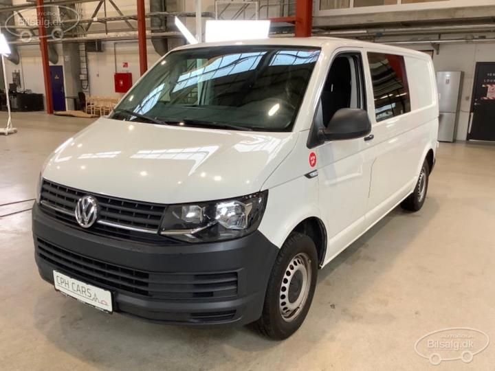 VOLKSWAGEN TRANSPORTER CREW VAN 2018 wv1zzz7hzjh189485