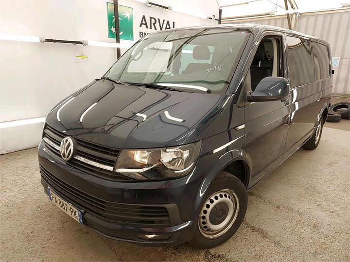 VOLKSWAGEN TRANSPORTER 2018 wv1zzz7hzjh191544