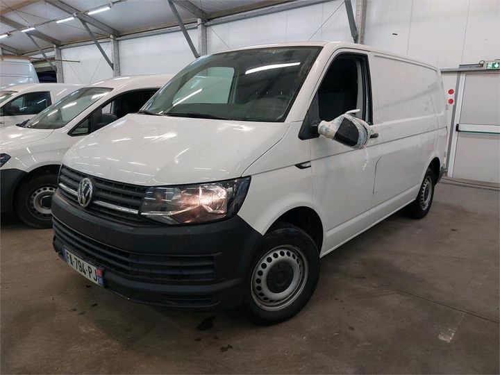 VOLKSWAGEN TRANSPORTER 2018 wv1zzz7hzjh192511