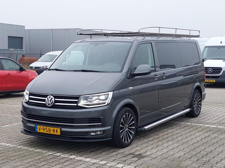 VOLKSWAGEN TRANSPORTER 2018 wv1zzz7hzjh192816