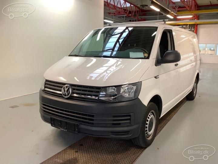 VOLKSWAGEN TRANSPORTER VAN 2018 wv1zzz7hzjh192969