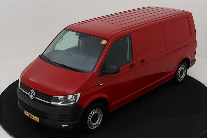 VOLKSWAGEN TRANSPORTER 2018 wv1zzz7hzjh193428