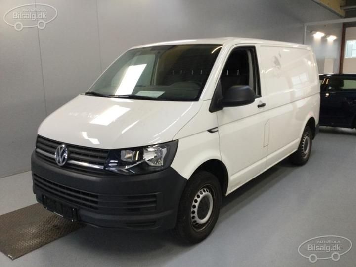 VOLKSWAGEN TRANSPORTER VAN 2018 wv1zzz7hzjh193984