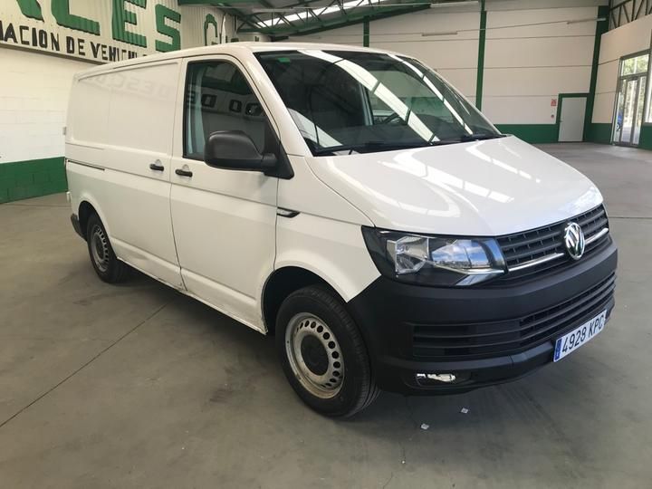 VOLKSWAGEN TRANSPORTER VAN 2018 wv1zzz7hzjh194650