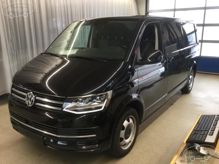 VOLKSWAGEN TRANSPORTER VAN 2018 wv1zzz7hzjh195058