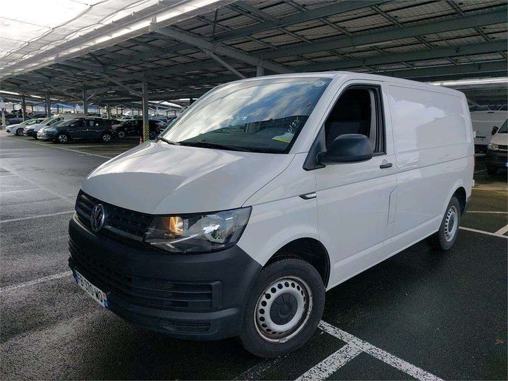 VOLKSWAGEN TRANSPORTER 2018 wv1zzz7hzjh195419