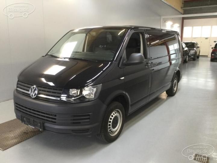 VOLKSWAGEN TRANSPORTER VAN 2018 wv1zzz7hzjh199331