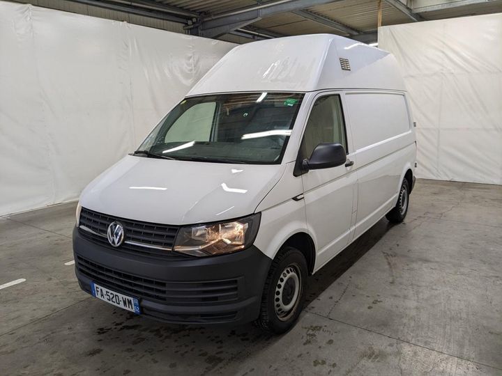 VOLKSWAGEN TRANSPORTER 2018 wv1zzz7hzjh199609