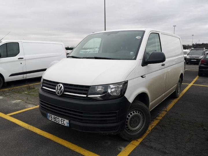 VOLKSWAGEN TRANSPORTER 2018 wv1zzz7hzjh201370