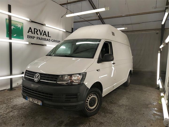 VOLKSWAGEN TRANSPORTER 2018 wv1zzz7hzjh201396