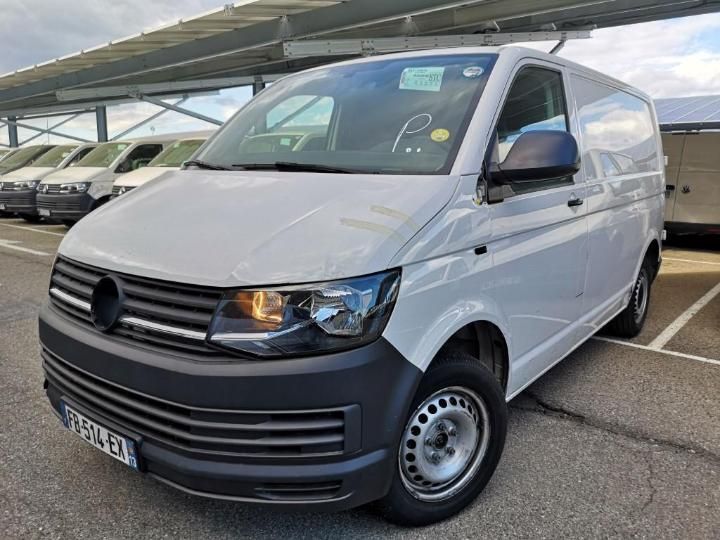 VOLKSWAGEN TRANSPORTER 2018 wv1zzz7hzjh201505