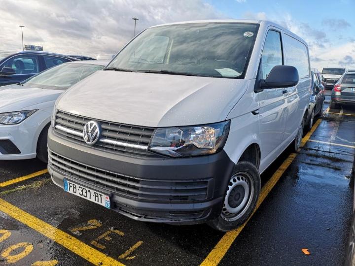 VOLKSWAGEN TRANSPORTER 2018 wv1zzz7hzjh203486