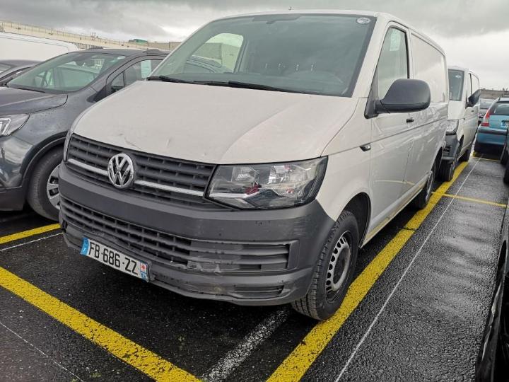 VOLKSWAGEN TRANSPORTER 2018 wv1zzz7hzjh204710