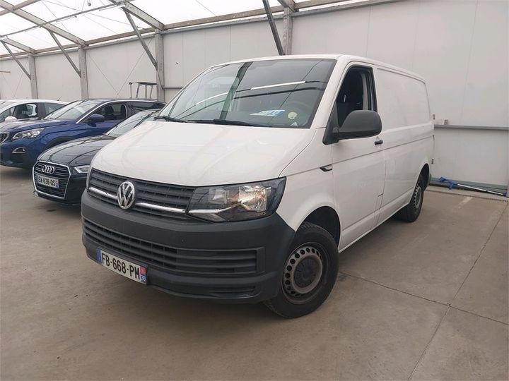 VOLKSWAGEN TRANSPORTER 2018 wv1zzz7hzjh205803