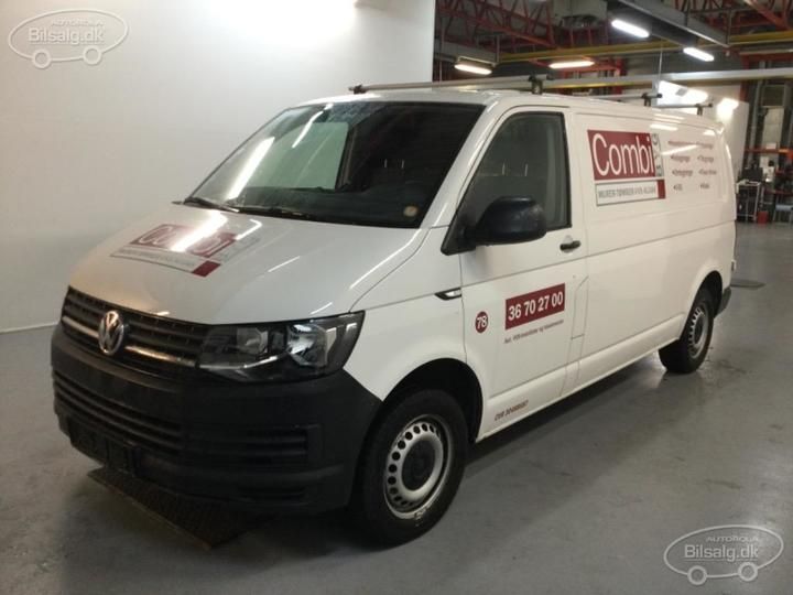 VOLKSWAGEN TRANSPORTER VAN 2018 wv1zzz7hzjh205965