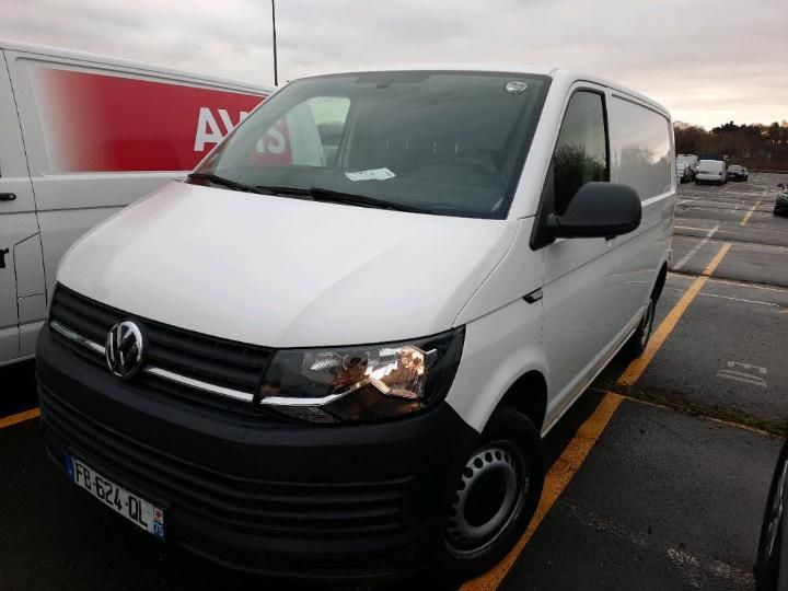 VOLKSWAGEN TRANSPORTER 2018 wv1zzz7hzjh206968