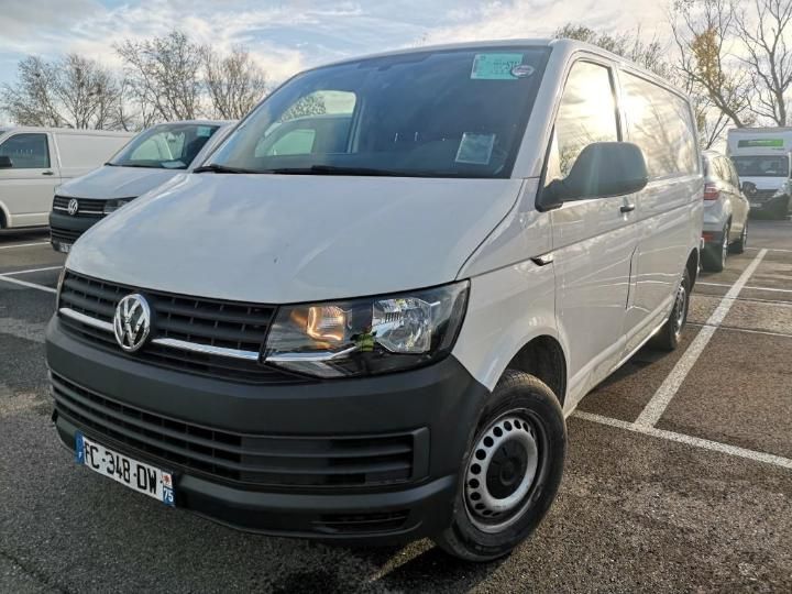 VOLKSWAGEN TRANSPORTER 2018 wv1zzz7hzjh207128