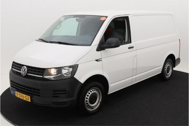 VOLKSWAGEN TRANSPORTER 2017 wv1zzz7hzjx000227