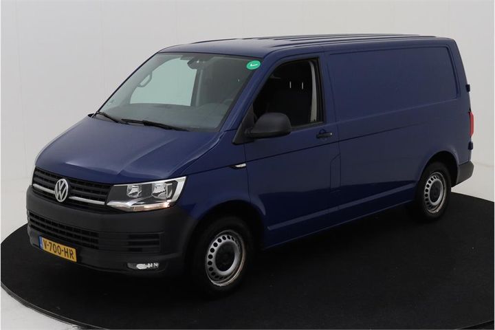 VOLKSWAGEN TRANSPORTER 2017 wv1zzz7hzjx002287