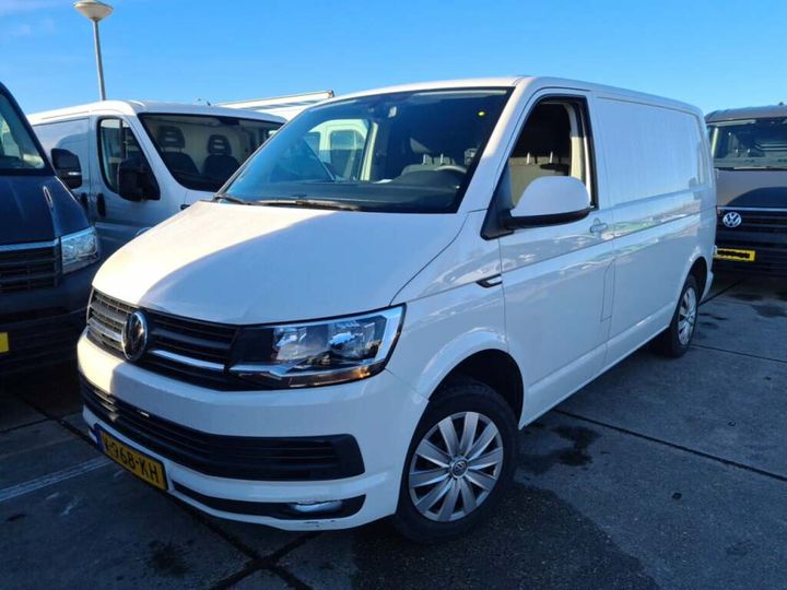 VOLKSWAGEN TRANSPORTER 2018 wv1zzz7hzjx002501