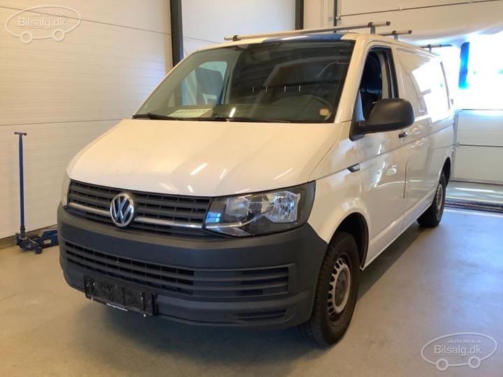 VOLKSWAGEN TRANSPORTER VAN 2017 wv1zzz7hzjx002581