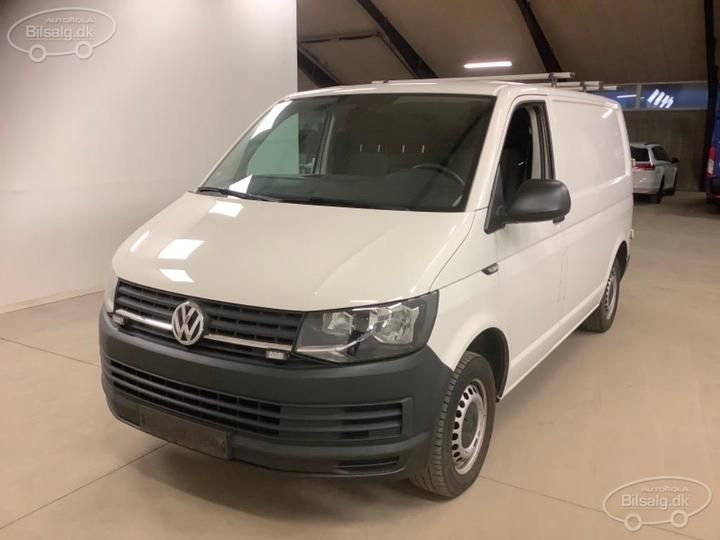 VOLKSWAGEN TRANSPORTER VAN 2017 wv1zzz7hzjx004413