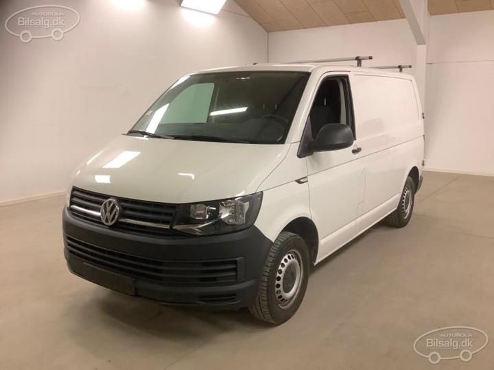 VOLKSWAGEN TRANSPORTER VAN 2017 wv1zzz7hzjx004520