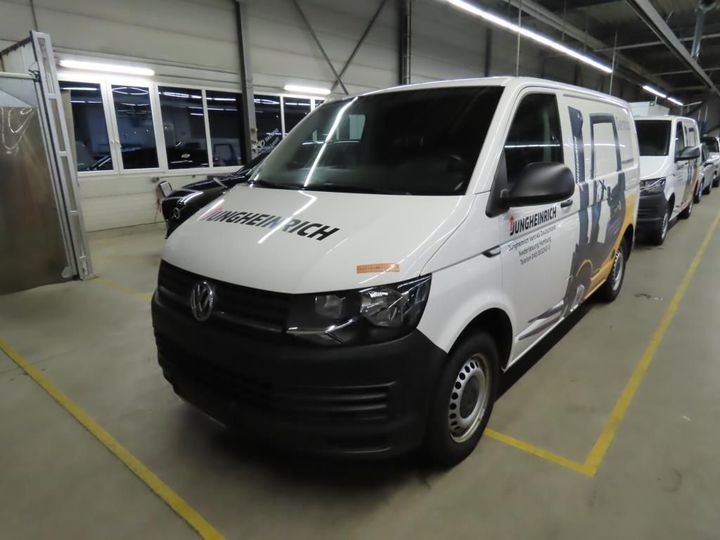 VOLKSWAGEN TRANSPORTER T6 2017 wv1zzz7hzjx004892