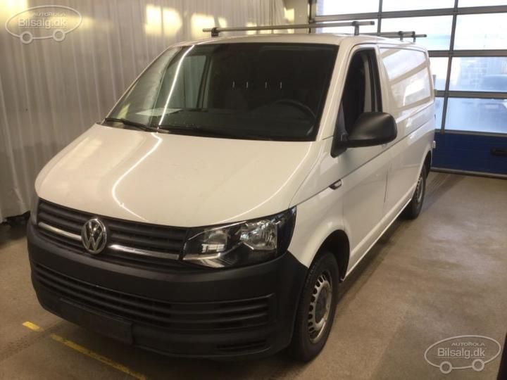 VOLKSWAGEN TRANSPORTER VAN 2017 wv1zzz7hzjx005467