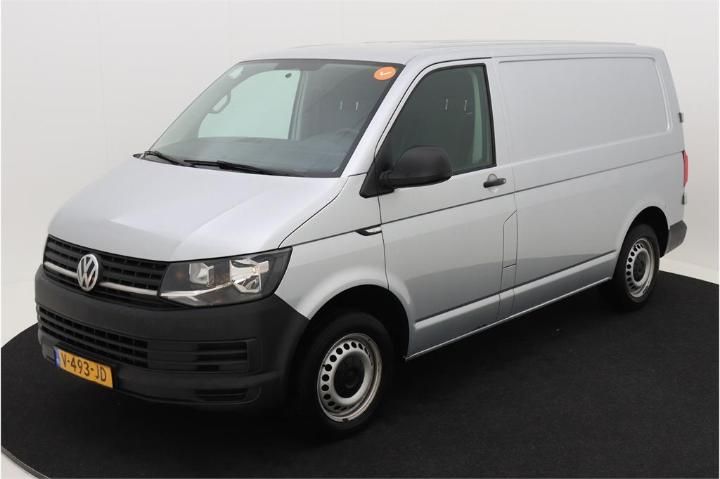 VOLKSWAGEN TRANSPORTER 2017 wv1zzz7hzjx006836