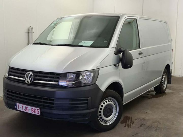 VOLKSWAGEN TRANSPORTER 2017 wv1zzz7hzjx008190