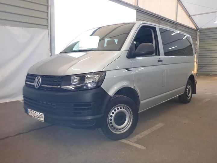 VOLKSWAGEN TRANSPORTER 2017 wv1zzz7hzjx009044