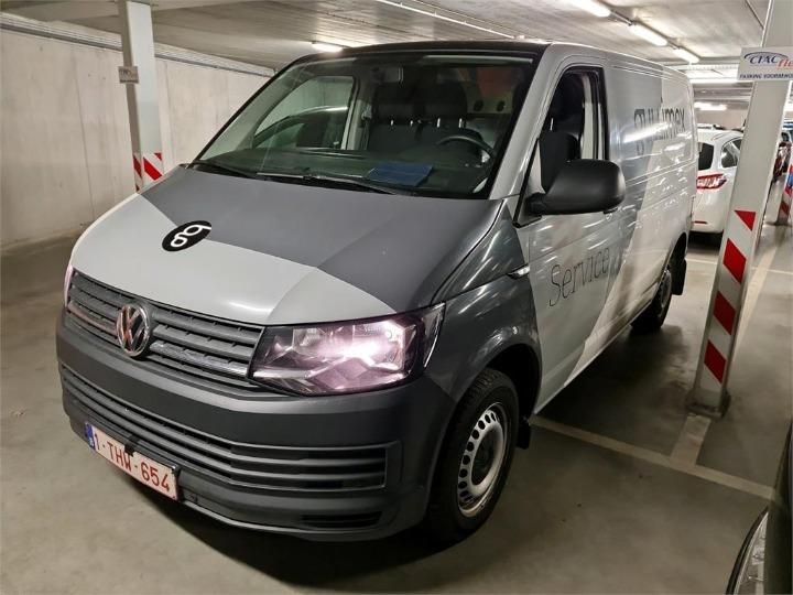 VOLKSWAGEN TRANSPORTER VAN 2017 wv1zzz7hzjx012264