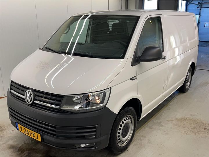 VOLKSWAGEN TRANSPORTER 2018 wv1zzz7hzjx015492