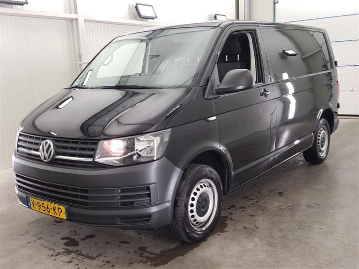 VOLKSWAGEN TRANSPORTER 2018 wv1zzz7hzjx015541