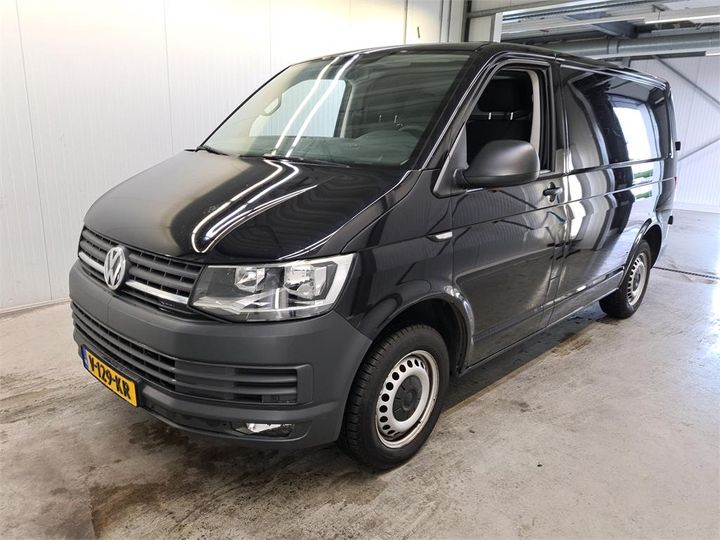 VOLKSWAGEN TRANSPORTER 2018 wv1zzz7hzjx016642