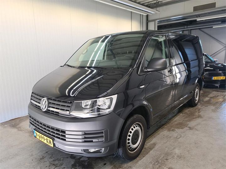 VOLKSWAGEN TRANSPORTER 2018 wv1zzz7hzjx016684