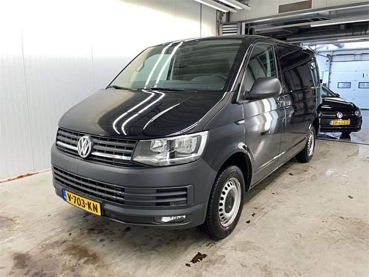 VOLKSWAGEN TRANSPORTER 2018 wv1zzz7hzjx017014